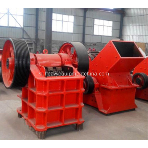 Thủy tinh để cát Crusher Glass tái chế thiết bị